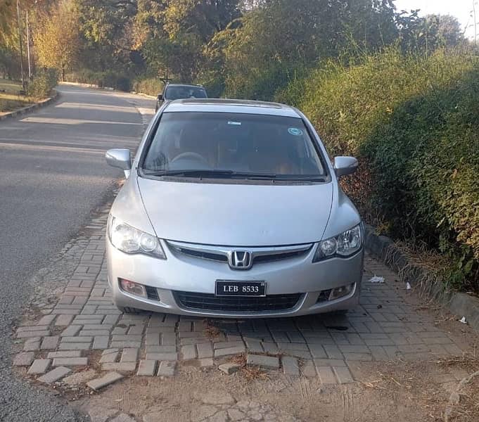 Honda Reborn 2008 full option Lahore number total genuine 03225322487 0