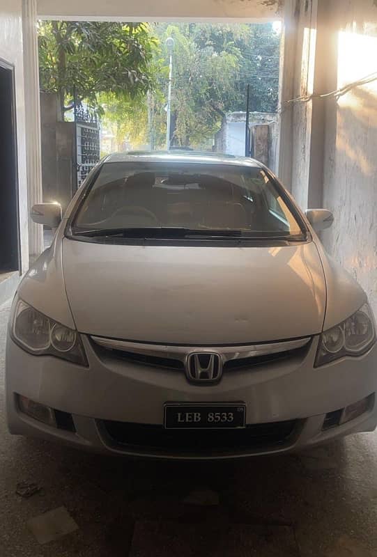 Honda Reborn 2008 full option Lahore number total genuine 03225322487 1