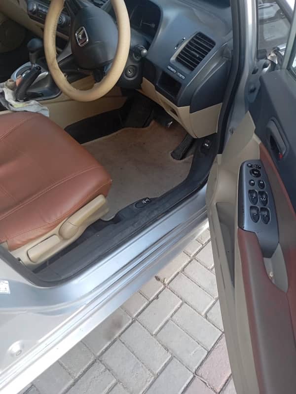 Honda Reborn 2008 full option Lahore number total genuine 03225322487 6