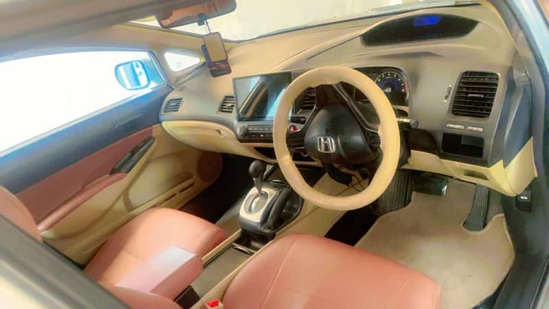 Honda Reborn 2008 full option Lahore number total genuine 03225322487 7