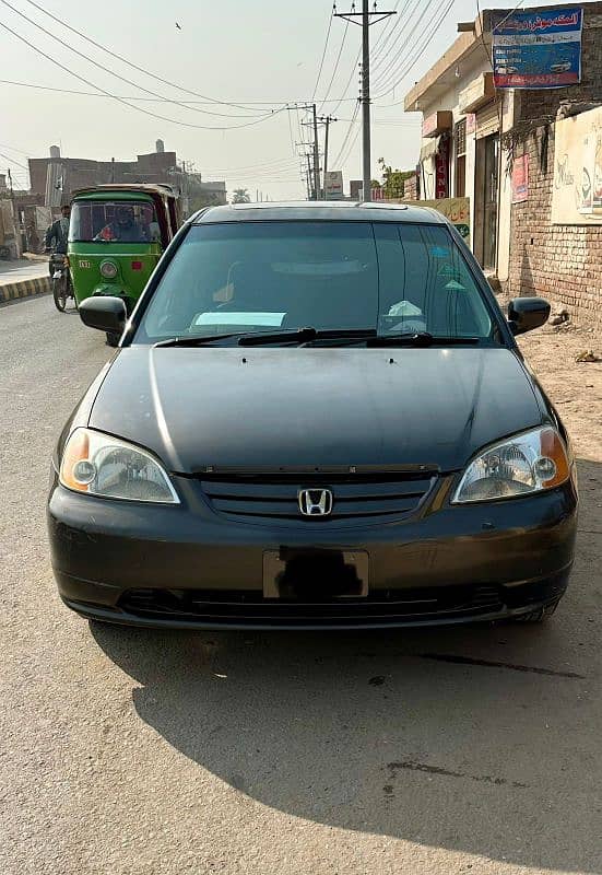 Honda Civic EXi 2001 0