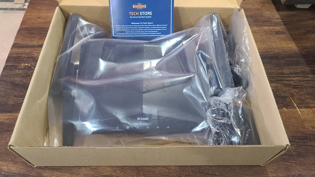 DIR-X5460 EXO AX5400 Dlink WI-FI 6 ROUTER Branded Used (With Box) 1