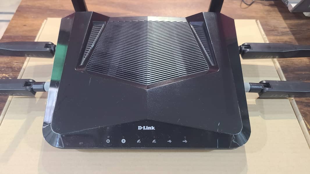 DIR-X5460 EXO AX5400 Dlink WI-FI 6 ROUTER Branded Used (With Box) 14