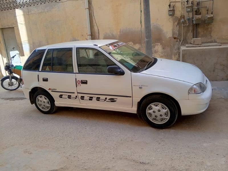 Suzuki Cultus For Sale In Karachi 1