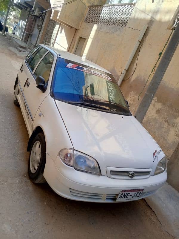 Suzuki Cultus For Sale In Karachi 2