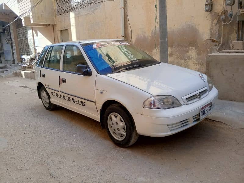 Suzuki Cultus For Sale In Karachi 4