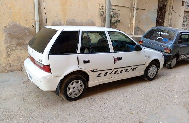 Suzuki Cultus For Sale In Karachi 5