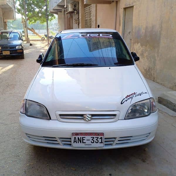 Suzuki Cultus For Sale In Karachi 10