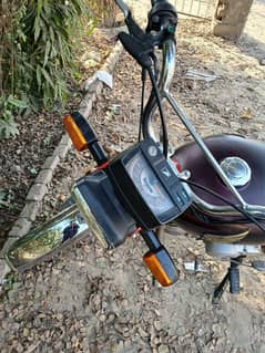 Honda CD70 2019 condition 9.5/10