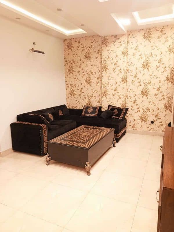 Furnished 2 Bed Apartment For Rent in Bahria Town Lahore 5