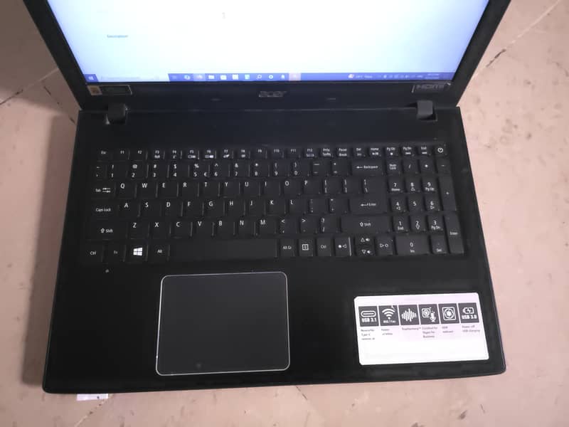 Acer Aspire i3-8th Gen 8GB Ram SSD+HDD 1