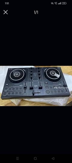 pioneer ddj200  new condition only use 1month contact 03020008883