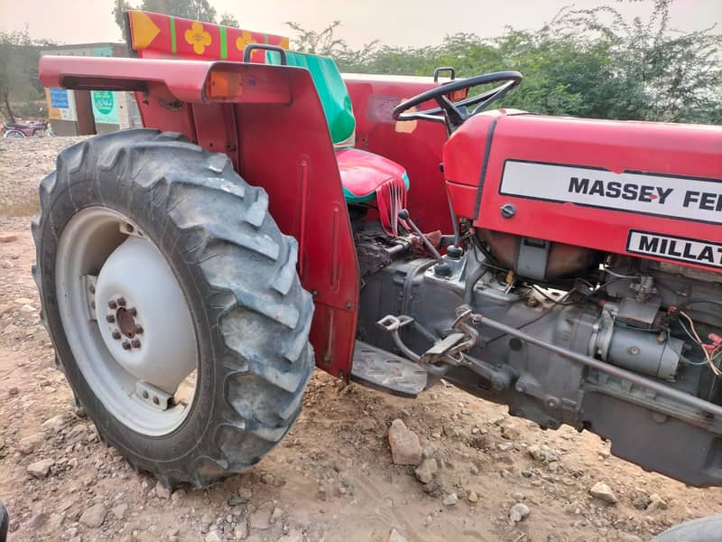 Milat Tractor Massey Ferguson 240 Model 2005 2