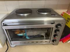 Meilleur Electric Oven with hot plates