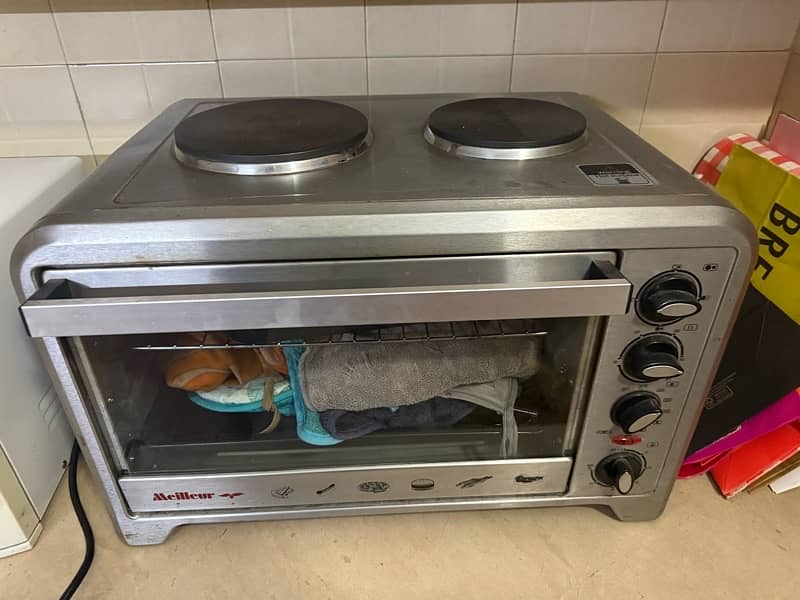 Meilleur Electric Oven with hot plates 0