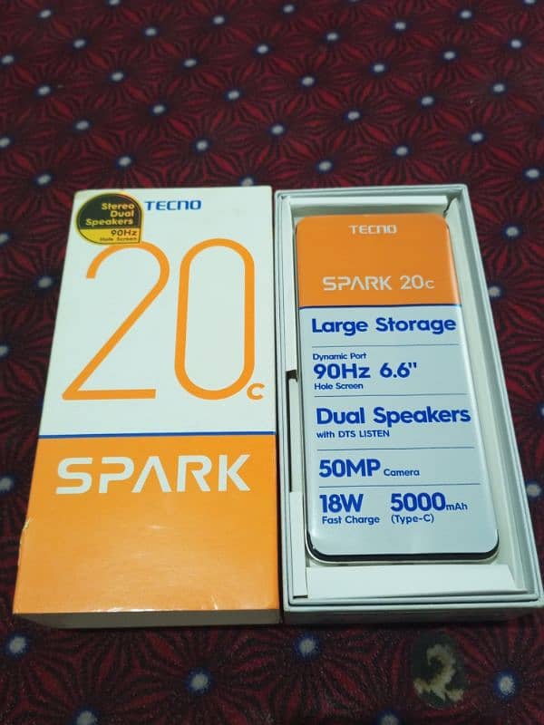 spark 20C 8/128 0