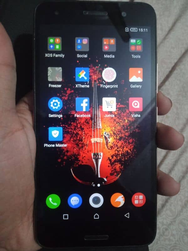 Infinix hot 5 new condition seald set 0