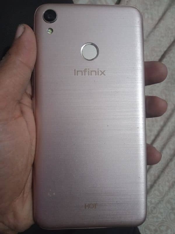 Infinix hot 5 new condition seald set 1