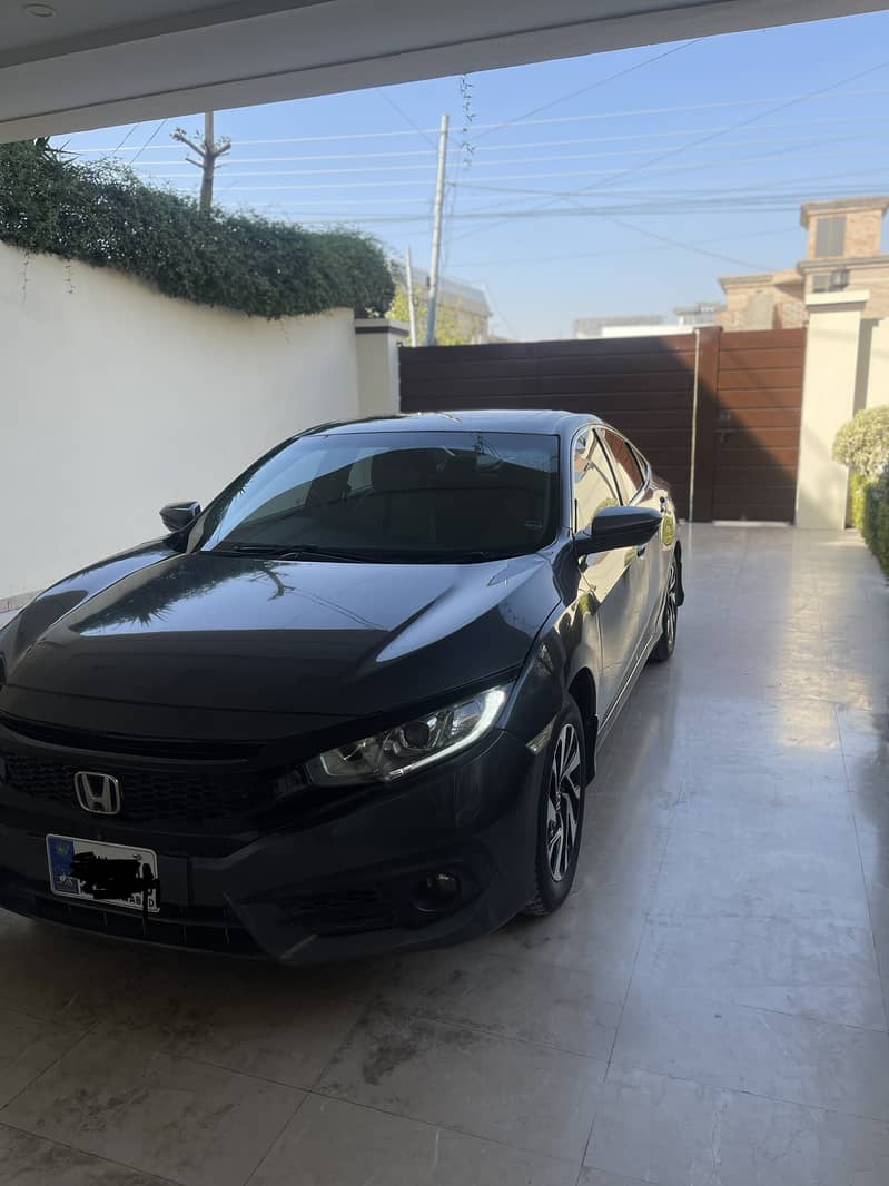 Honda Civic VTi Oriel Prosmatec 2017 2017 1