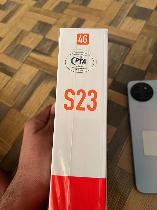 itel S23 4G 8