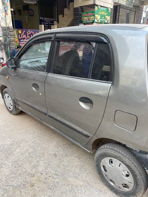 Hyundai Santro 2004 model for sale in pwd islamabad 3