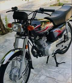 Honda 125 black 2023-24