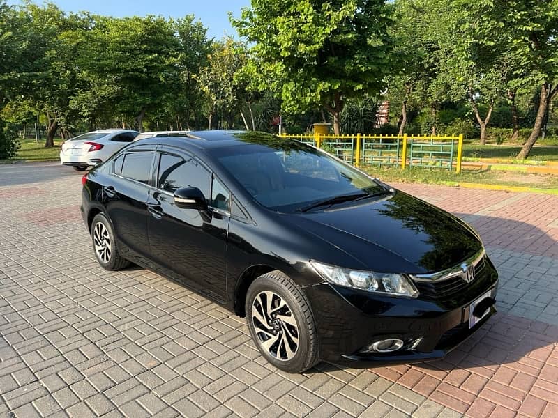 Honda Civic VTi Oriel Prosmatec 2014 5