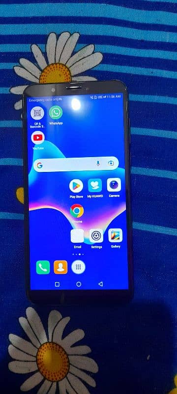 Huawei Y7 Prime 3/32 box sath h 0