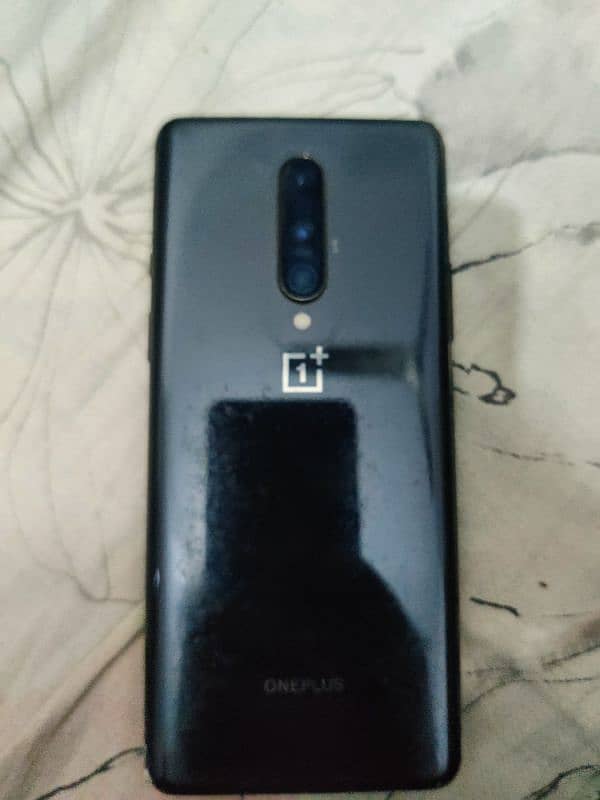 OnePlus 8 all okay 8/ 128.10/9 condition back sheet UV glass installed 0