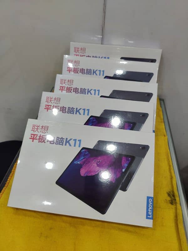 Lenovo p11 (6+128) box packed 6