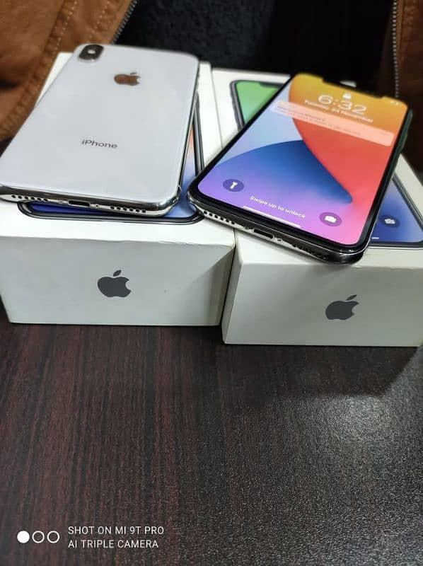 iPhone x 256 GB my WhatsApp number 03255503411 0