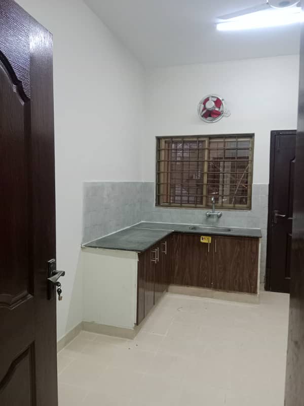 3xBed Shed Parking Army Apartments (2nd Floor) in Askari 11 are available for Rent. 4