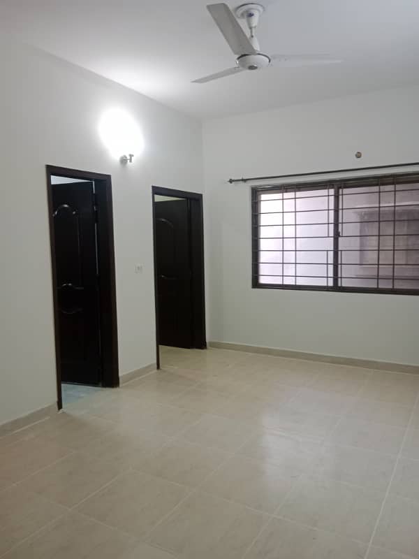 3xBed Shed Parking Army Apartments (2nd Floor) in Askari 11 are available for Rent. 11