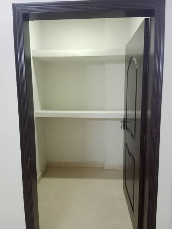 3xBed Shed Parking Army Apartments (2nd Floor) in Askari 11 are available for Rent. 12