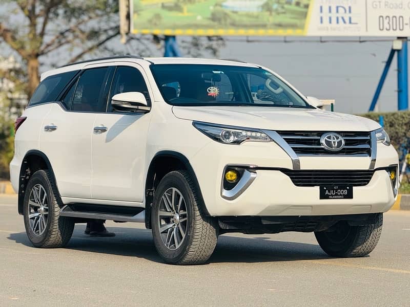 Toyota Fortuner Sigma 2018 2