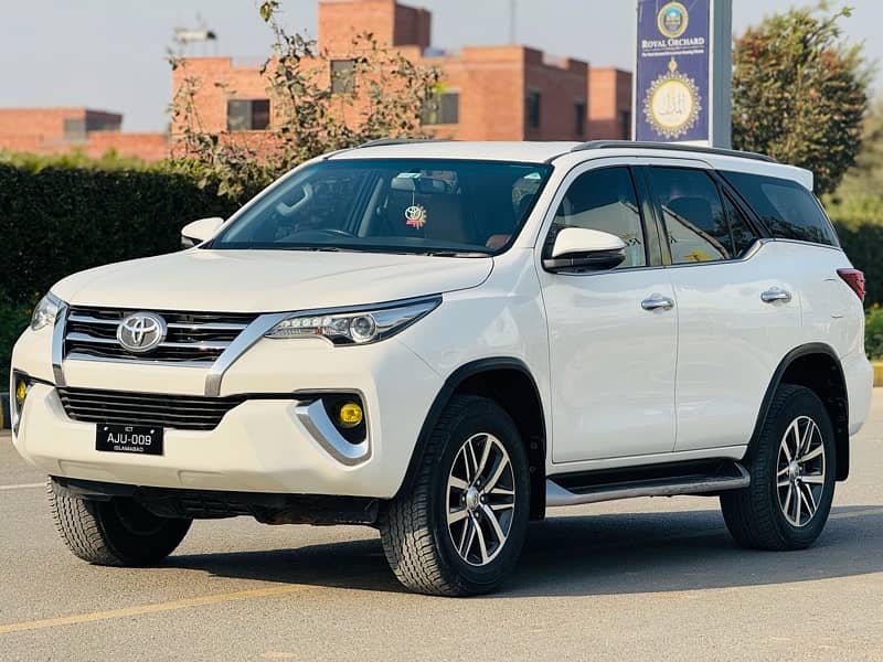 Toyota Fortuner Sigma 2018 3