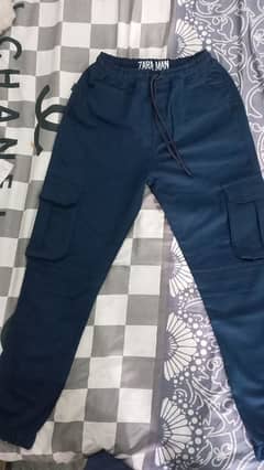 cargo pants cotten blue coloure (8 coloure ava)