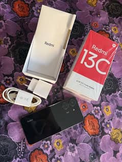 REDMI 13C NEW CONDITION