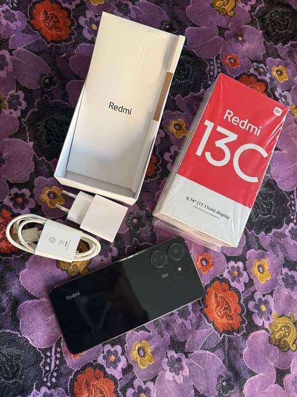 REDMI 13C NEW CONDITION 0