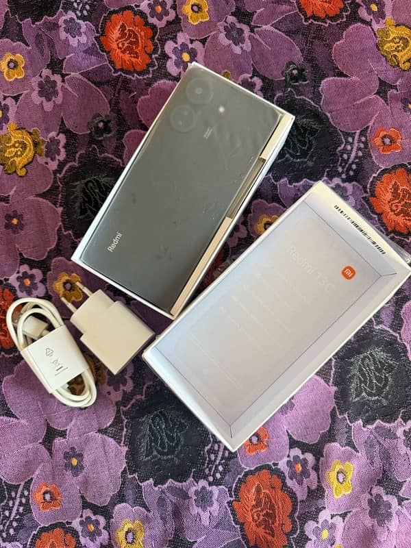 REDMI 13C NEW CONDITION 1