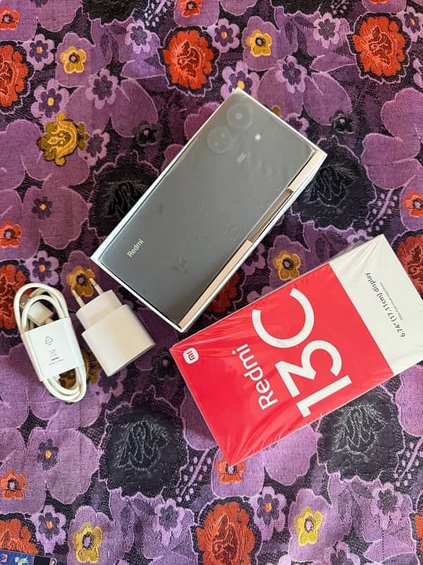 REDMI 13C NEW CONDITION 2