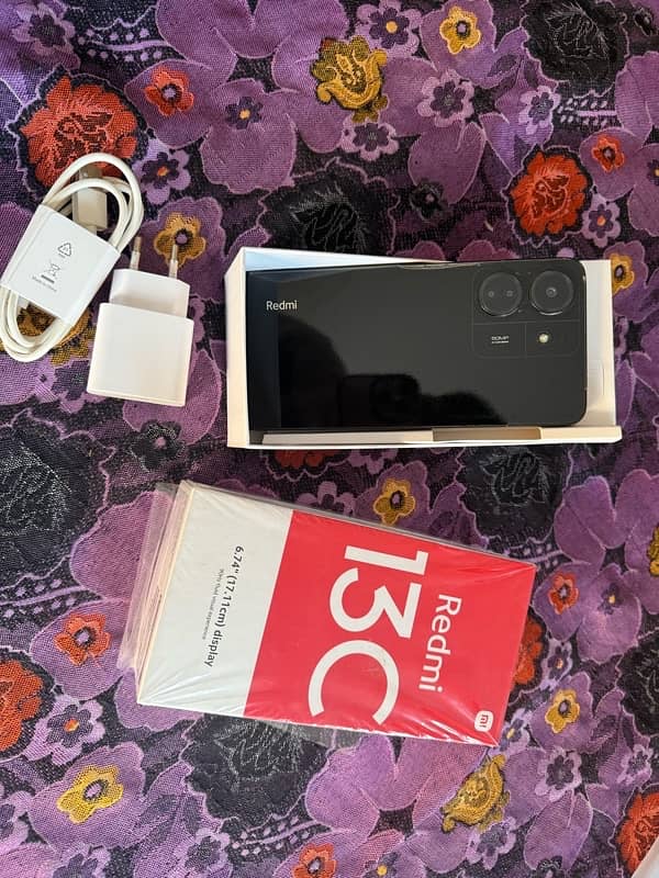 REDMI 13C NEW CONDITION 3