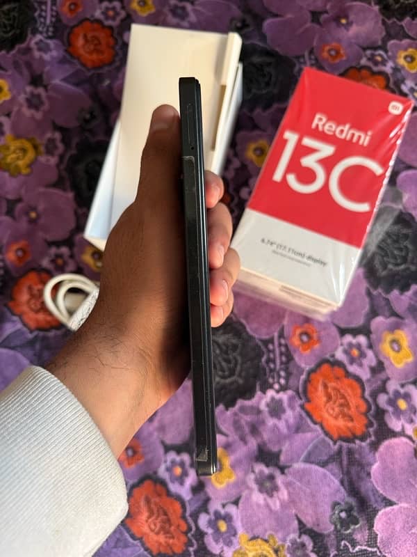 REDMI 13C NEW CONDITION 4