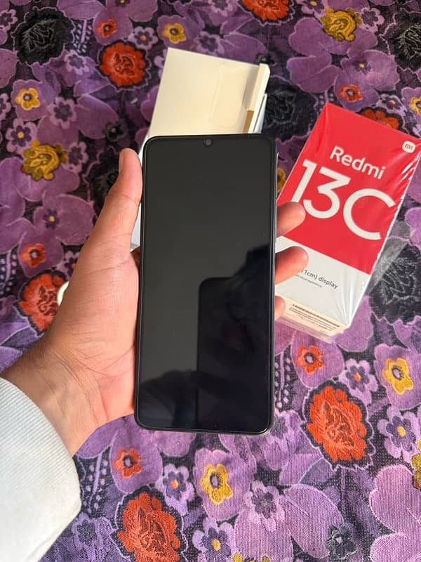 REDMI 13C NEW CONDITION 5