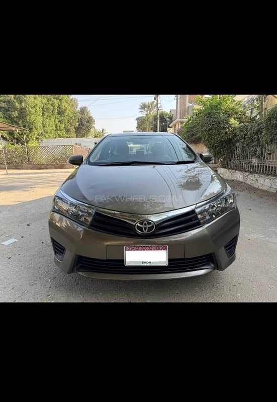 Toyota Corolla Altis 2017 1