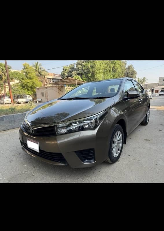 Toyota Corolla Altis 2017 2