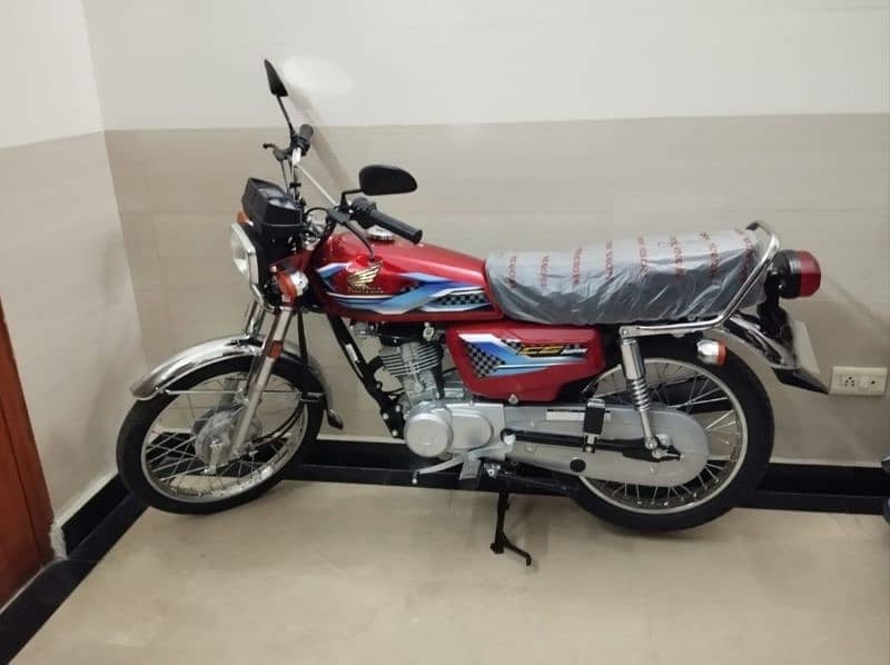 Honda 125 (2024) Model 0