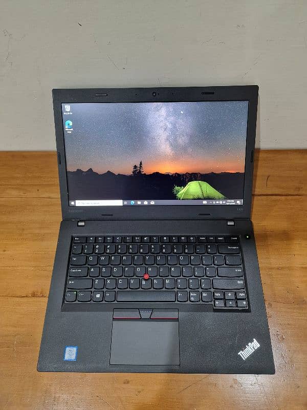 Lenovo Thinkpad L470 i5 7th Gen 8 GB Ram 256 GB Ssd 14" 1080p Display 0