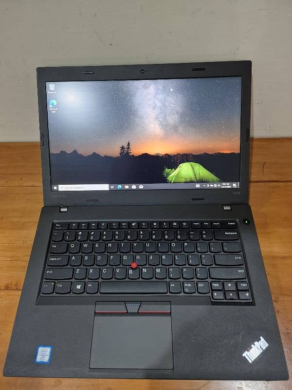 Lenovo Thinkpad L470 i5 7th Gen 8 GB Ram 256 GB Ssd 14" 1080p Display 1