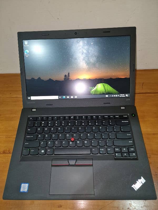 Lenovo Thinkpad L470 i5 7th Gen 8 GB Ram 256 GB Ssd 14" 1080p Display 2